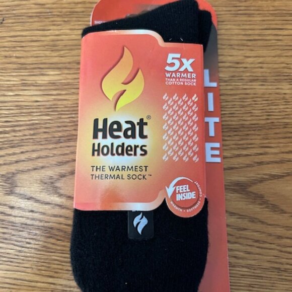 Heatholders Men's Size 7-12 Dunlin Lite Crew Socks - Picture 1 of 2